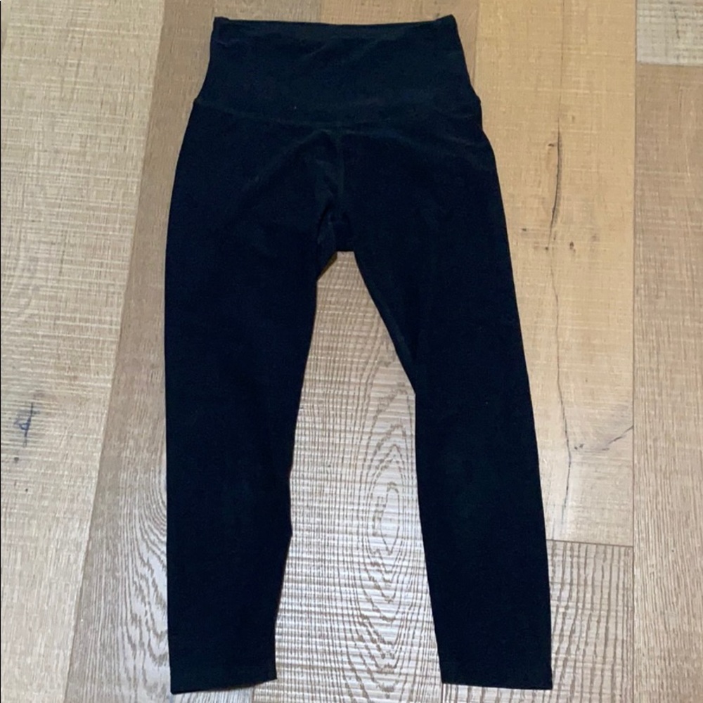 Beyond Yoga Leggings- High Waisted Capri Leggings